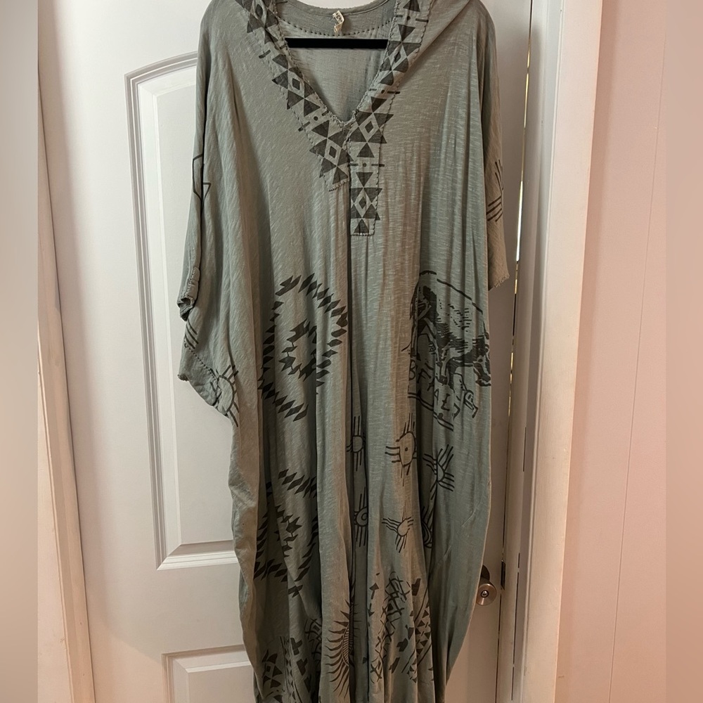Magnolia pearl dress with Indian on the back